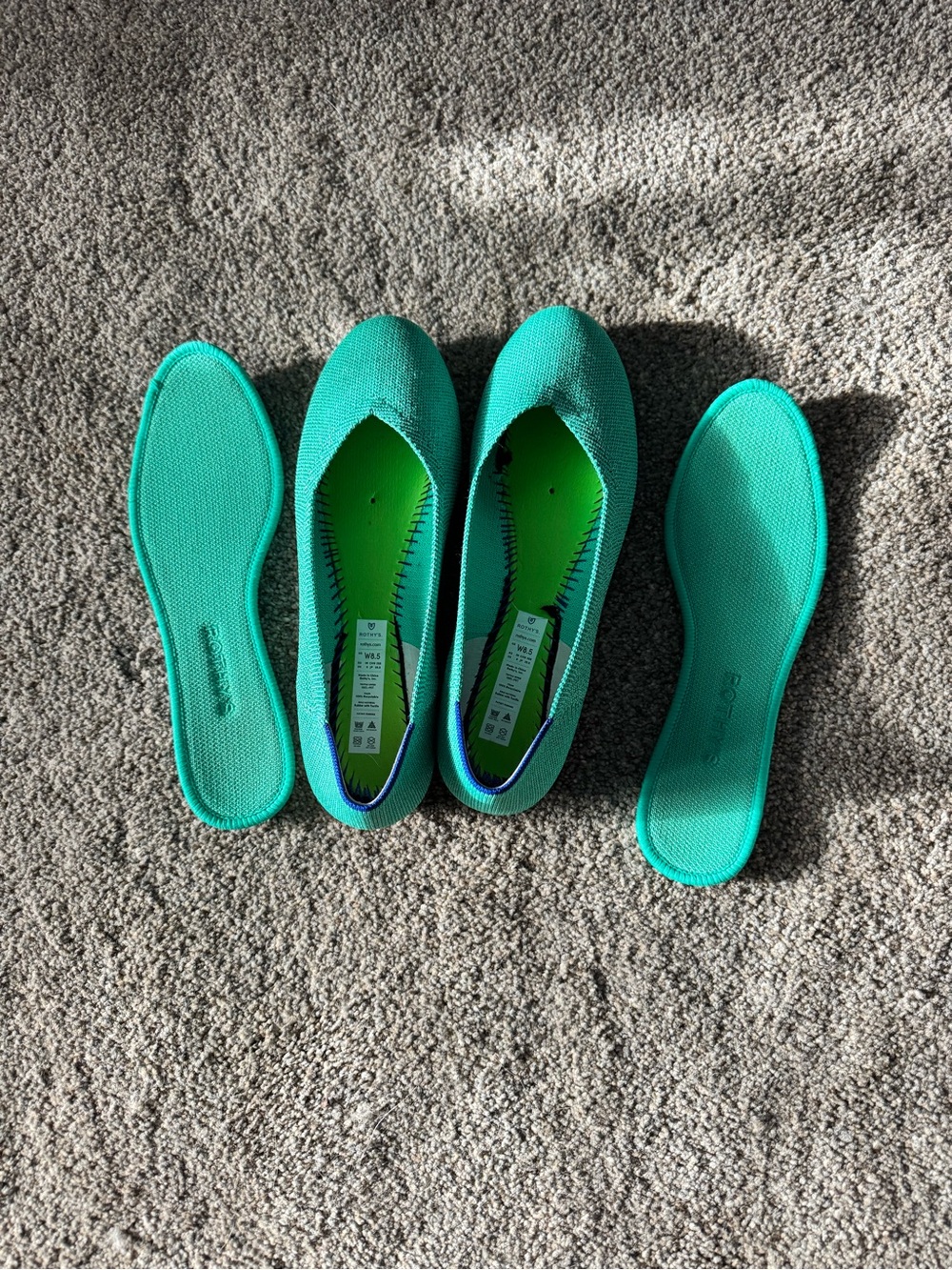 Rothy's Mojito Slip-On Flats